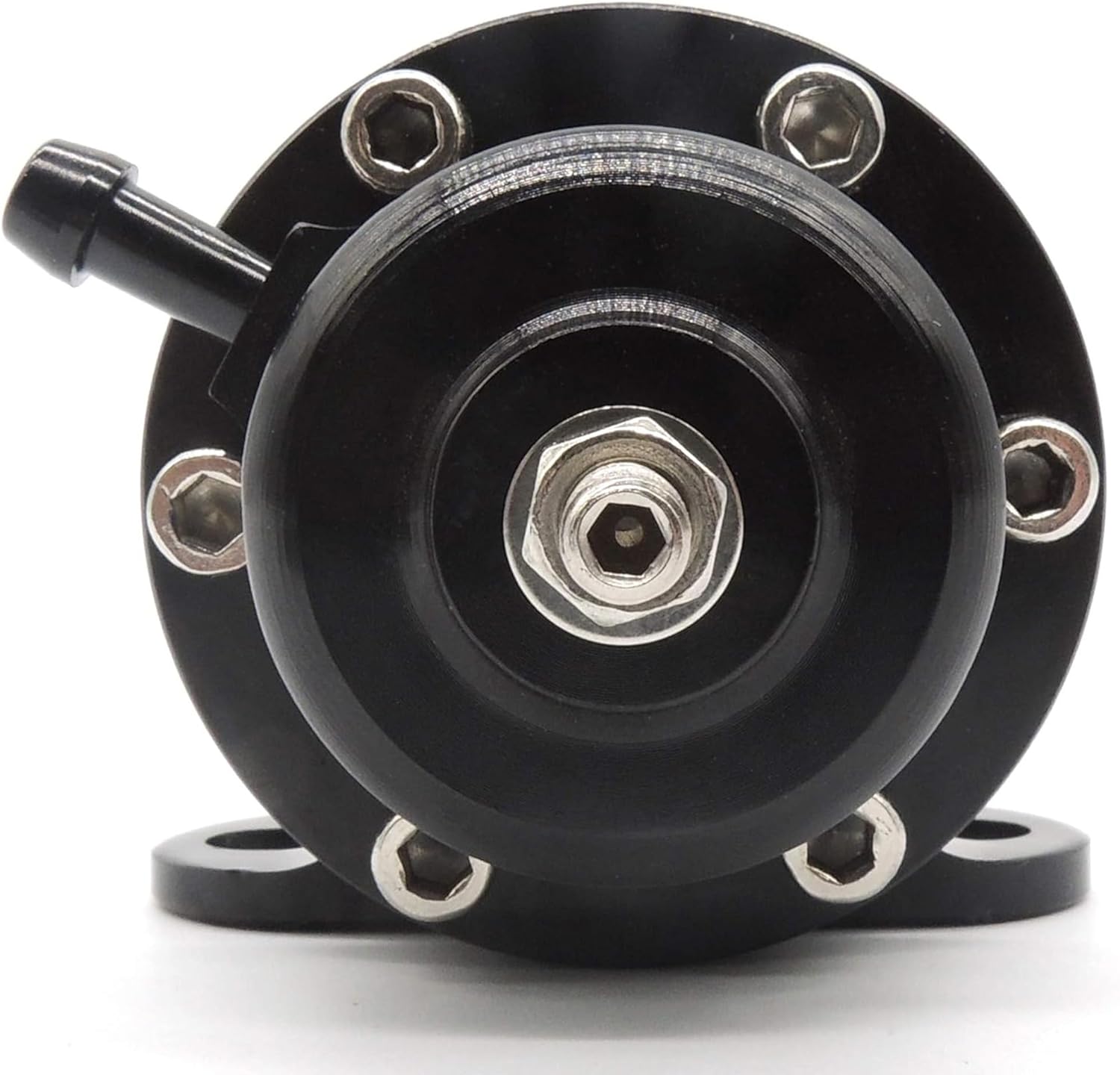HiSport Fuel Pressure Regulator with Kit - Black High Volume Adjustable Compatible with Honda Acura B-Series Engines EG DC EK B16A B18C