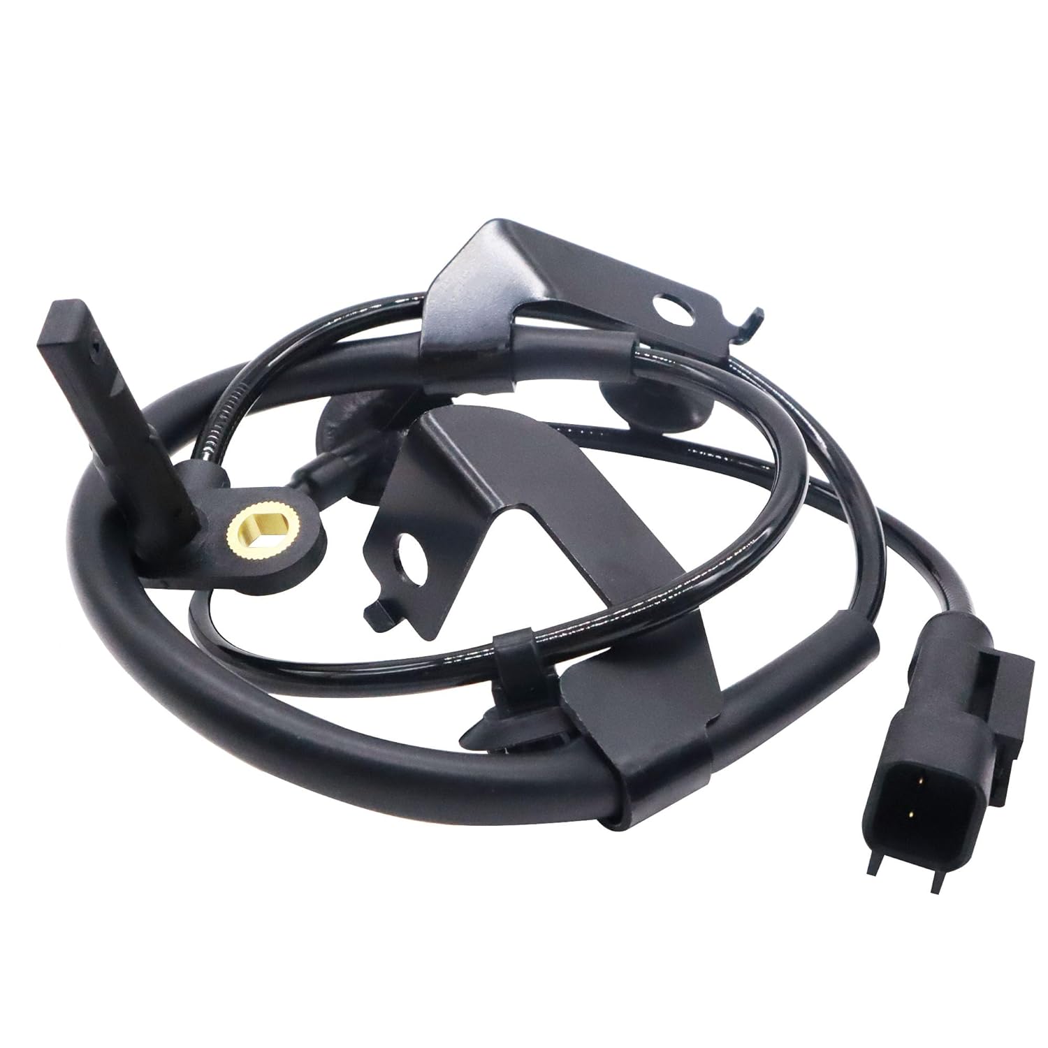 HiSport 2pcs Front Left Right ABS Wheel Speed Sensors Compatible with Chrysler Sebring 2007-2010,Dodge Avenger 2008-2014,Dodge Charger,Dodge Journey 2009-2014,Replaces ALS2410