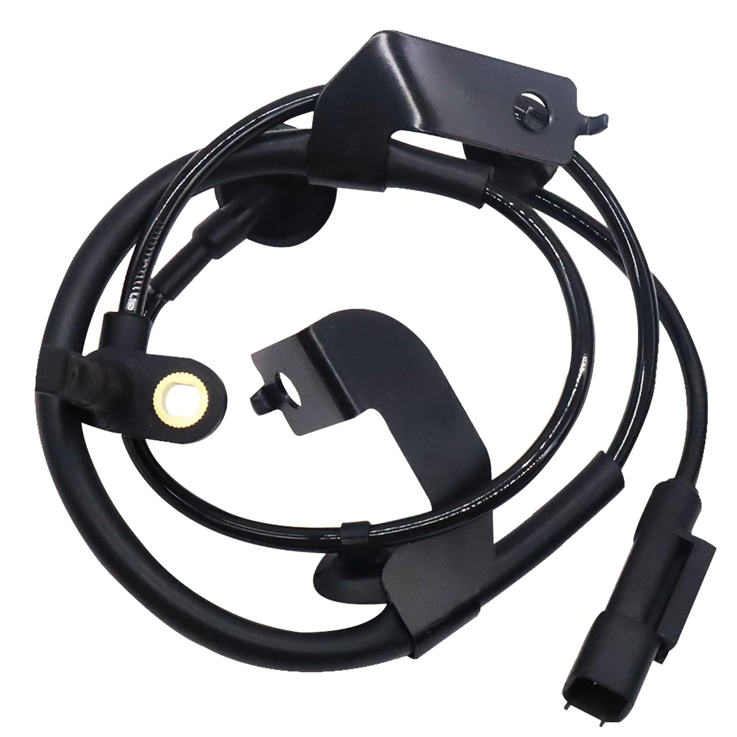 HiSport 2pcs Front Left Right ABS Wheel Speed Sensors Compatible with Chrysler Sebring 2007-2010,Dodge Avenger 2008-2014,Dodge Charger,Dodge Journey 2009-2014,Replaces ALS2410
