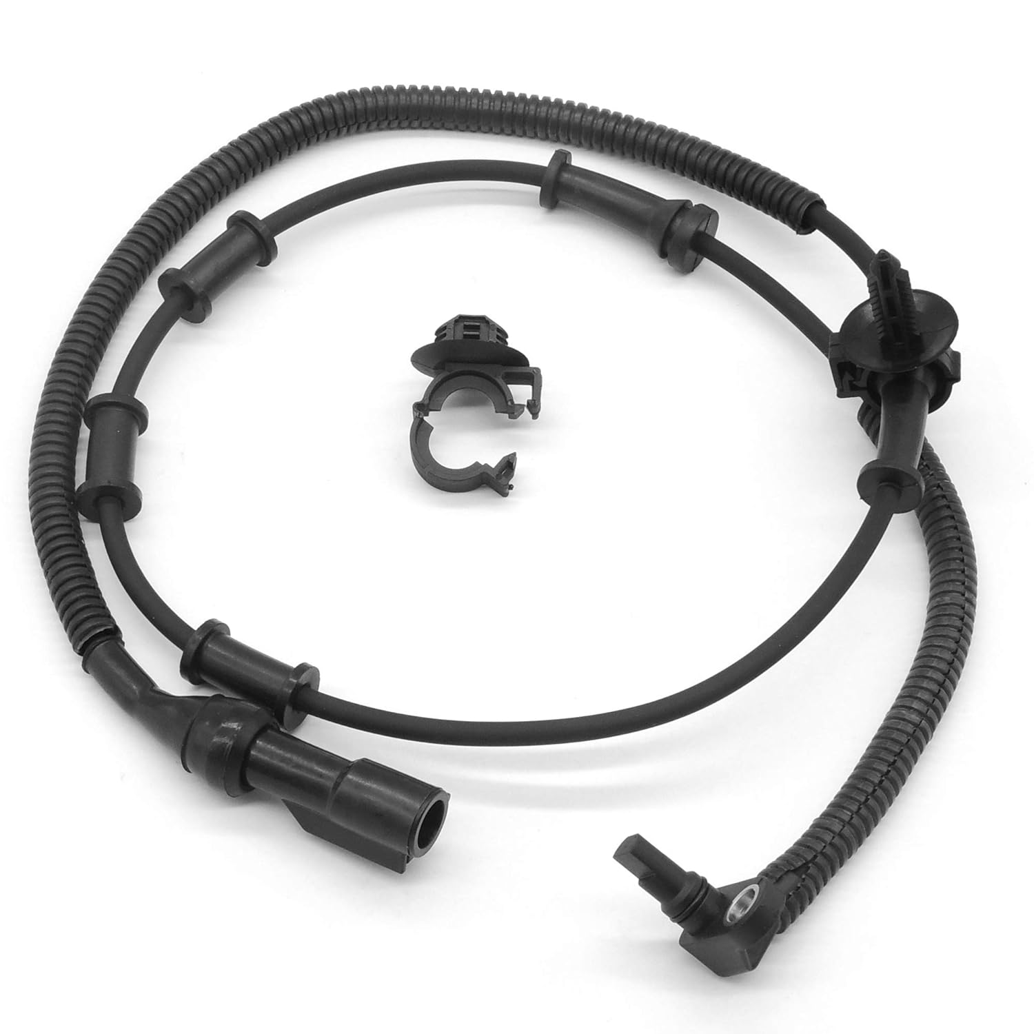 HiSport ABS Wheel Speed Sensor 3L2Z2C204AA Front Left Right - Compatible with Explorer Mountaineer, Replaces ALS508 ALS506 1L2Z2C204AB SU8719 SU8746 970264 ABS3306/2