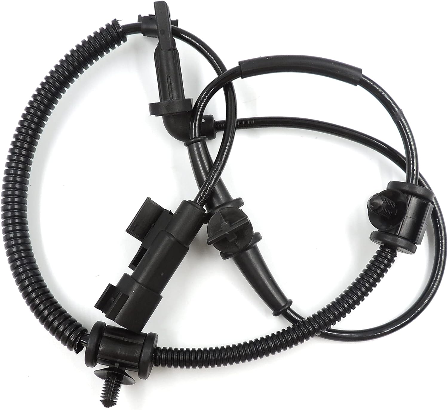 HiSport ABS Wheel Speed Sensor - Front Left & Right Location, Replaces 13470639 GM1116287 2ABS0882 SS20251 ALS2055 5S12772 AB0958 SKALS2055 V40720571