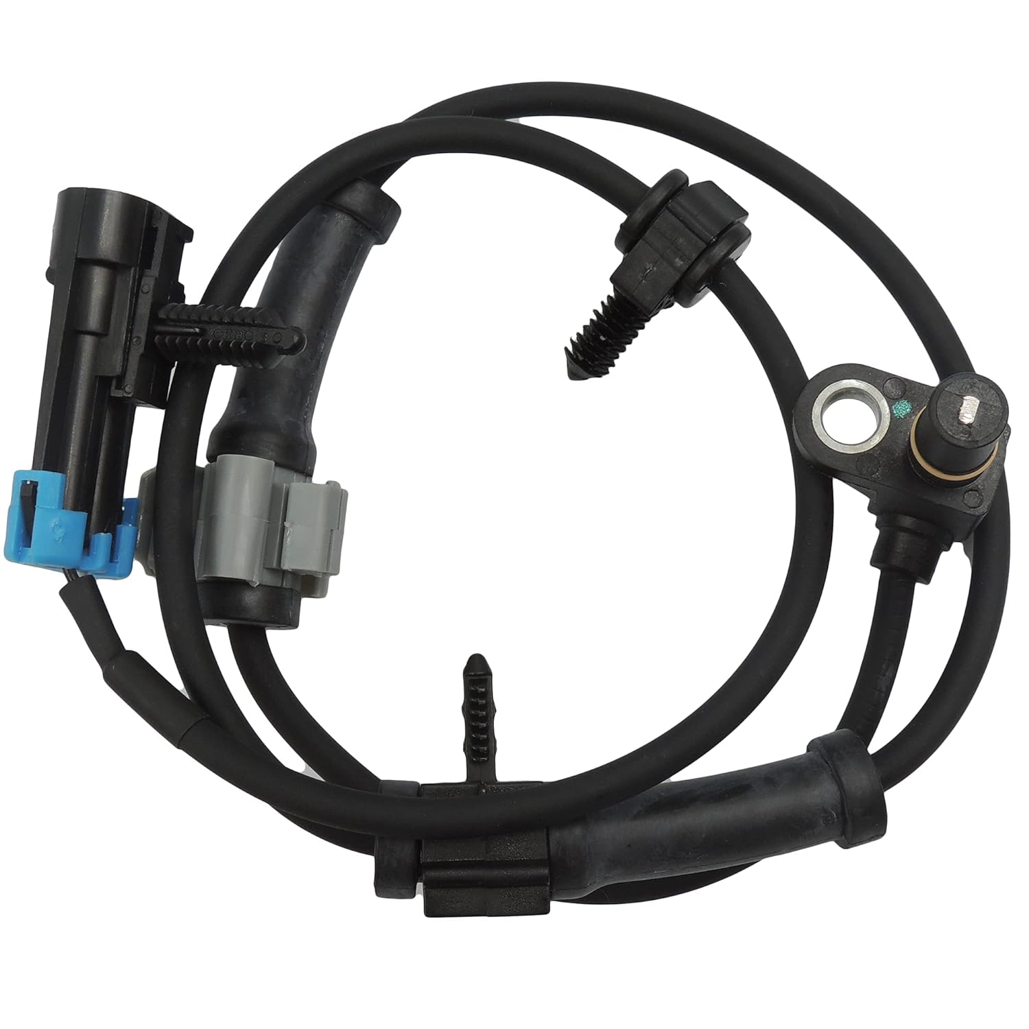 HiSport ABS Wheel Speed Sensor - Front Left & Right Location, Compatible with Chevy Silverado 1500 & GMC Sierra 1500, Replaces 15112378