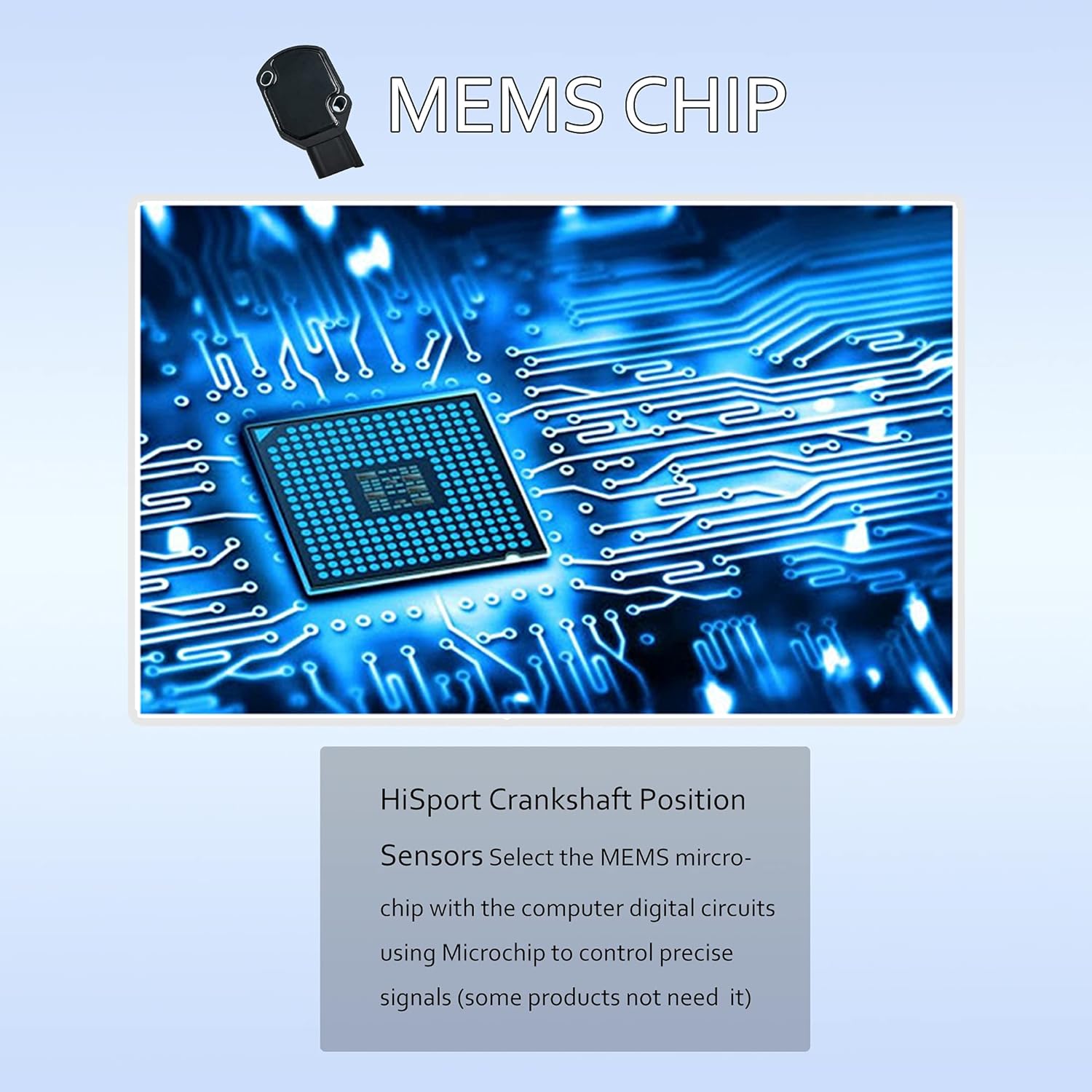 HiSport Throttle Position Sensor TPS - Compatible with Dodge Ram 2500, 3500 1998-2004 - 5.9L Replace 53031576AD,53031575,5015186AA Cummins Engine 98, 99, 01, 00, 02, 03, 04