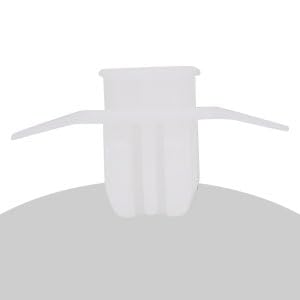 HiSport 30Pcs Molding White Nylon Clip Fender Retainer - Compatible with Honda CR-V Element Replaces 91513-SMG-E11