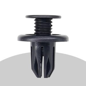 HiSport 10Pcs Front Rear Bumper Push-Type Retainer Clips Bumper Cover Fender Liner Fastener - Compatible with BMW Honda Acura Mini Cooper Countryman Cooper PacemanReplaces 07130702966 91503-SP0-003