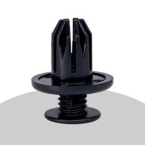 HiSport 10Pcs Front Rear Bumper Push-Type Retainer Clips Bumper Cover Fender Liner Fastener - Compatible with BMW Honda Acura Mini Cooper Countryman Cooper PacemanReplaces 07130702966 91503-SP0-003