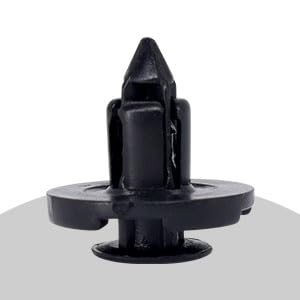 HiSport 20Pcs Push Type Bumper Cover Retainer - Compatible with Nissan Infiniti Mitsubishi Chrysler Dodge Replaces 01553-09321 MR328954