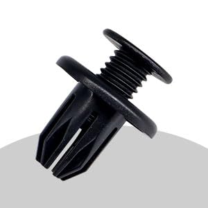 HiSport 20Pcs Front Rear Bumper Push-Type Retainer Clips Bumper Cover Fender Liner Fastener - Replaces 07130702966 91503-SP0-003 Compatible with BMW Honda Acura Mini Cooper Countryman Cooper Paceman