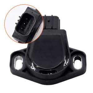 HiSport TPS Throttle Position Sensor - Compatible with Honda Civic 2001-2005 Replacement for TPR104 16400PLRA51 16400PLRA52 16400PLRA53 16400PLRA54 977022