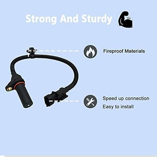 HiSport 39180-2B000 Crankshaft Position Sensor Compatible with Hyundai Accent 2012-2015, Elantra 2011-2015, Elantra GT 2014-2015, Tucson 2014-2015, Veloster 2012-2015, Kia Forte 2014-2015, Rio, Soul