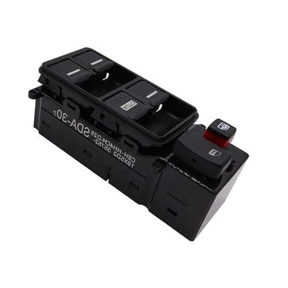 HiSport 35750-SDA-H12 Power Window Switch Front Driver Side Control Switch Compatible with Honda Odyssey 2005 2006 2007 2008 2009 2010