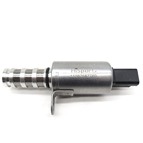 HiSport Variable Valve Timing Solenoid VVT Compatible with BMW 118i 2012, Mini Cooper 2004, 2005, 2006, 2007, 2008, 2009, 2010, 2011, 2012, 2013-2015 Countryman 2011-2019 Replaces 11367587760