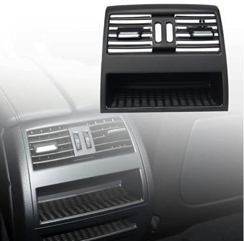 HiSport Rear Air Grille AC Vent Dashboard Interior Center Console Ventilation Conditioning Outlet - Compatible with BMW F10/F18 520 523 525 528 530 535 550 2010-2016 - Replace 64229172167