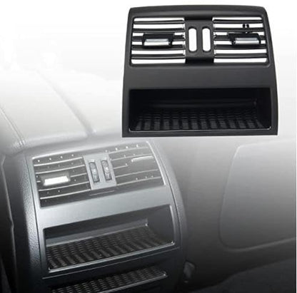 HiSport Rear Air Grille AC Vent Dashboard Interior Center Console Ventilation Conditioning Outlet - Compatible with BMW F10/F18 520 523 525 528 530 535 550 2010-2016 - Replace 64229172167
