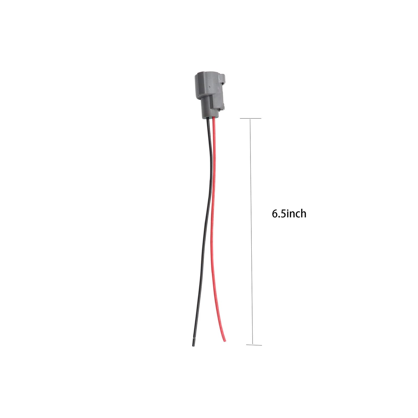 HiSport Coolant Temperature Switch Oil Pressure Sensor Connector Pigtail Compatible with Honda CIVIC PRELUDE ACCORD B/D/H/F Engines VTEC