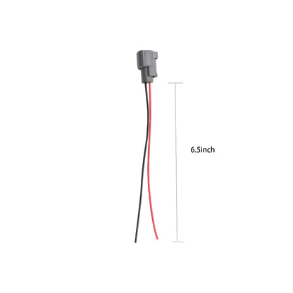 HiSport Coolant Temperature Switch Oil Pressure Sensor Connector Pigtail Compatible with Honda CIVIC PRELUDE ACCORD B/D/H/F Engines VTEC