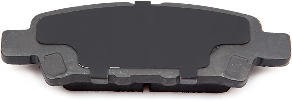 HiSport Front Rear Brake Pads Compatible with Sebring 2008-2014, Dodge Avenger 2007-2012, Dodge Caliber 2007-2017