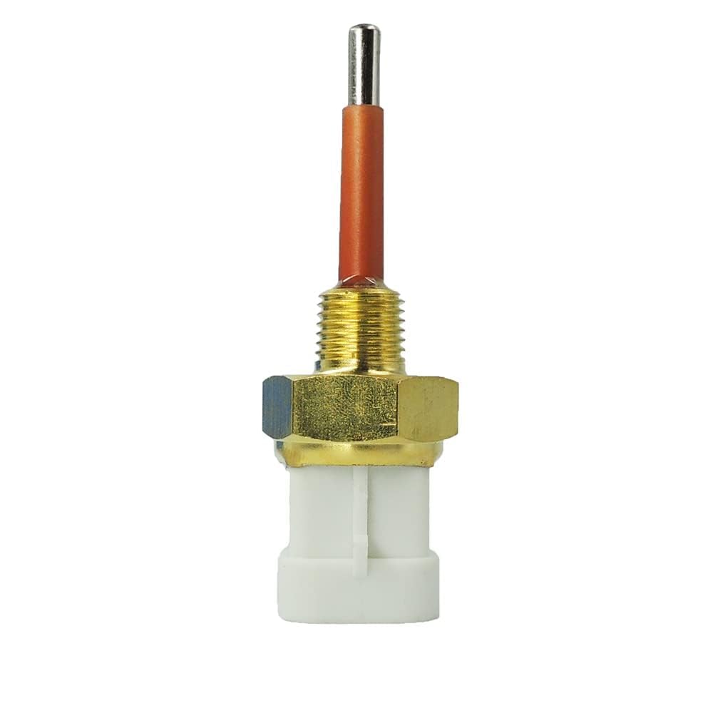 HiSport Low Coolant Level Sensor 904-7252 - Compatible with Detroit Freightliner Cummins Series Trucks 3/8" O-Ring Thread-2 Pins - Replaces 23522855 23526907 650648