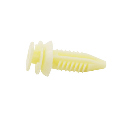 HiSport 50pcs Door Panel Clips Retainers - Compatible with GM Chevrolet GMC Chevy Replacement 15545202