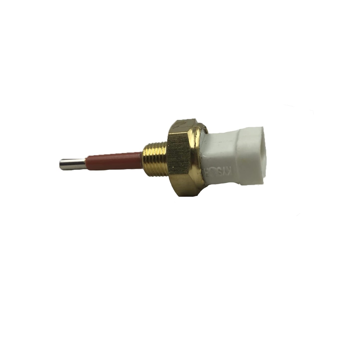 HiSport Low Coolant Level Sensor 904-7252 - Compatible with Detroit Freightliner Cummins Series Trucks 3/8" O-Ring Thread-2 Pins - Replaces 23522855 23526907 650648