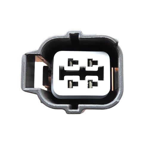 HiSport Harness 36" 4 Wires for Upstream Downstream 02 Oxygen Sensor Compatible with Honda Acura Civic Integra Prelude 2PCS