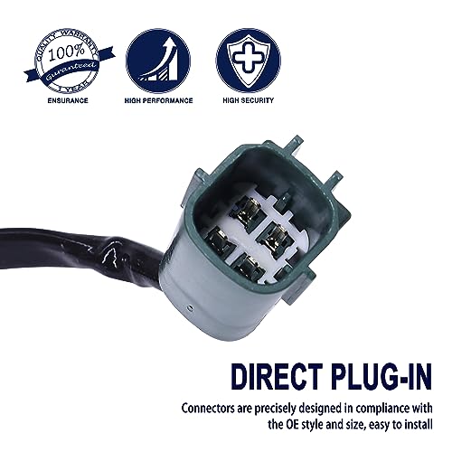 HiSport 250-24951 Heated O2 Oxygen Sensor Compatible with Nissan Frontier 2005-2019 NP300 Frontier 2016-2017 NV1500 NV3500 NV2500 2012-2021 NV350 Urvan 2014-2017 Pathfinder Xterra, Suzuki Equator