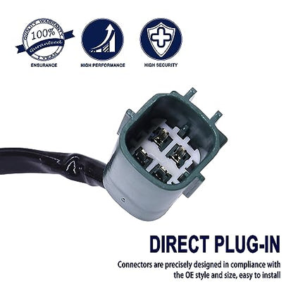 HiSport 250-24951 Heated O2 Oxygen Sensor Compatible with Nissan Frontier 2005-2019 NP300 Frontier 2016-2017 NV1500 NV3500 NV2500 2012-2021 NV350 Urvan 2014-2017 Pathfinder Xterra, Suzuki Equator