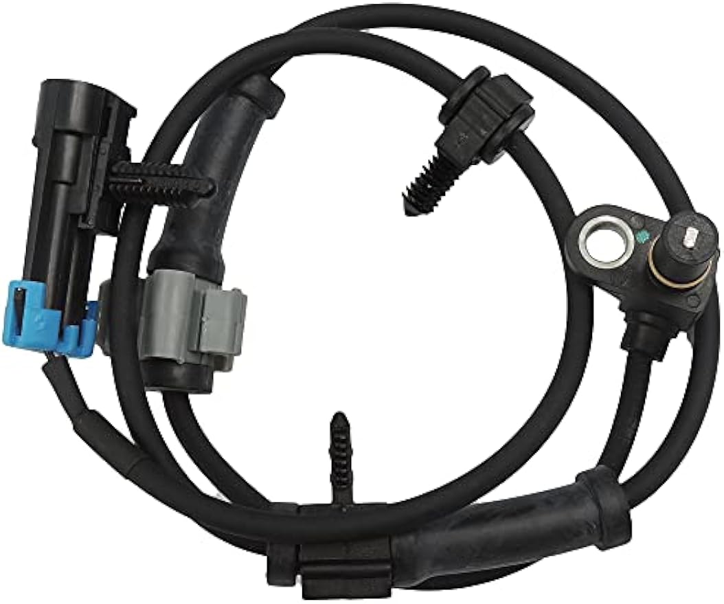 HiSport ABS Wheel Speed Sensor - Anti-Lock Braking System Front Left & Right Location, Compatible with Chevy Silverado 1500 GMC Sierra 1500 Replaces 15112378 2PCS