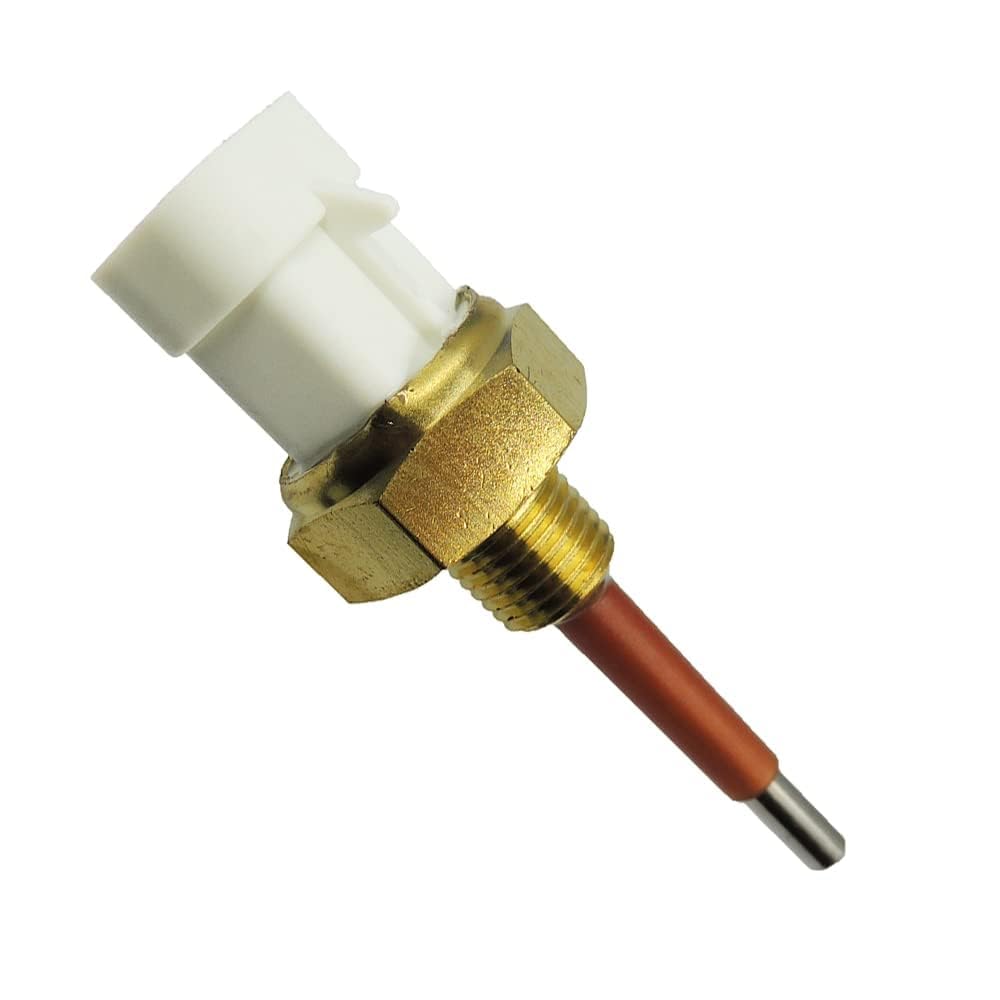 HiSport Low Coolant Level Sensor 904-7252 - Compatible with Detroit Freightliner Cummins Series Trucks 3/8" O-Ring Thread-2 Pins - Replaces 23522855 23526907 650648