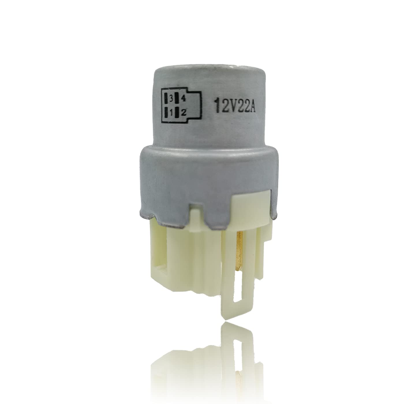 909-90987-02004 Multi-Purpose Relay (Flashers) - Compatible with Toyota, Mitsubishi, Chrysler Swift More Replace RY51£¬9098702004£¬0567004810 Signal Light Assemblies£¨Standard Power Relay£©-HiSport