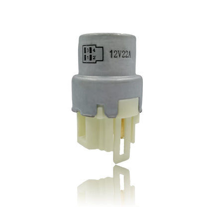 909-90987-02004 Multi-Purpose Relay (Flashers) - Compatible with Toyota, Mitsubishi, Chrysler Swift More Replace RY51£¬9098702004£¬0567004810 Signal Light Assemblies£¨Standard Power Relay£©-HiSport