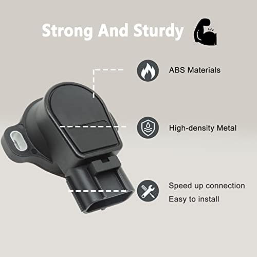 HiSport 8945230150 Throttle Position Sensor - Compatible with Lexus ES300 GS300 GS430 IS300 LS430 LX470 SC300 SC400 SC430 Toyota Camry Prius 1998-2005 - Replace 8945230140 1985003240