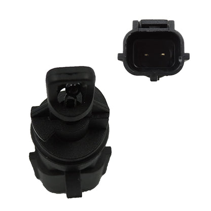 HiSport Air Charge Temperature Sensor 56028364AA - Compatible with Chrysler Aspen Sebring Dodge Avenger Akota Durango Journey Ram Jeep Mitsubishi Ram - Replaces SU3259