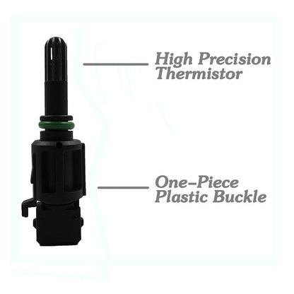 HiSport Air Intake/Charge Temperature Sensor IAT - 13621739510 Compatible with BMW 318I 323CI 325CI 328CI 330CI 525I 528I 530I 540I 740I 750IL 850CI M3 X3 X5 Z3 1995-2006 - Replaces 1739510
