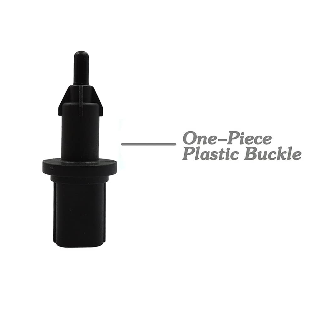 HiSport Air Intake/Charge Temperature Sensor 37880-PLC-004 - Compatible with Acura MDX RSX TSX Honda Accord Civic CR-V Element FIT S2000 - Replaces 37880PLMA01 SU5588 1581078