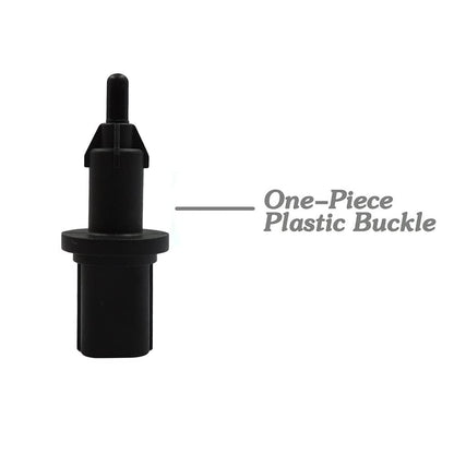 HiSport Air Intake/Charge Temperature Sensor 37880-PLC-004 - Compatible with Acura MDX RSX TSX Honda Accord Civic CR-V Element FIT S2000 - Replaces 37880PLMA01 SU5588 1581078