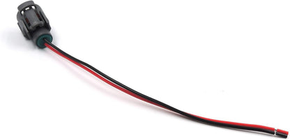 HiSport Coolant Temperature Sensor Plug Pigtail Connector - Compatible with Honda Civic Integra B/D/H/F Engines VTEC 6.7" Long 2pcs