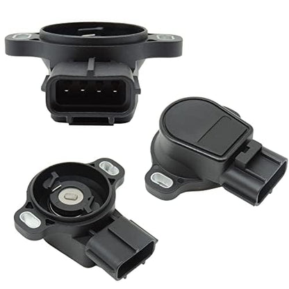 HiSport 8945230150 Throttle Position Sensor - Compatible with Lexus ES300 GS300 GS430 IS300 LS430 LX470 SC300 SC400 SC430 Toyota Camry Prius 1998-2005 - Replace 8945230140 1985003240