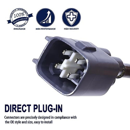 HiSport 350-34258 Heated O2 Oxygen Sensor Compatible with Pontiac Vibe 2003, 2004, 2005, 2006, Toyota Corolla 2003-2004 Matrix 2003-2006 Tacoma 2016, 2017, 2018, 2019, 2020, 2021, 2022, 2023