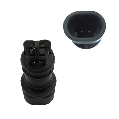 HiSport Intake Air Charge Temperature Sensor 12160244 - Compatible with Acura Buick Cadillac Chevrolet Gmc Honda Isuzu Oldsmobile Pontiac Saturn 1991-2005 - Replaces 25037352