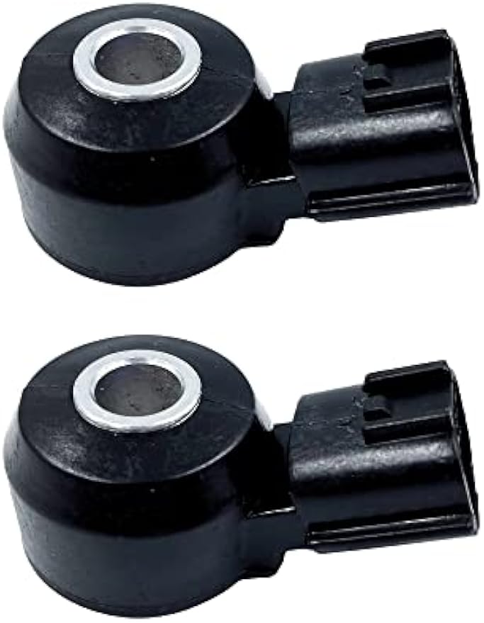 Hisport Knock Sensor Engine Detonation Replacement for Nissan 1999-2004 3.3L XE SVE 1999-2002 Mercury 3.3L Villager OE Number SU4769, KS107, 220607B000 2X Pcs