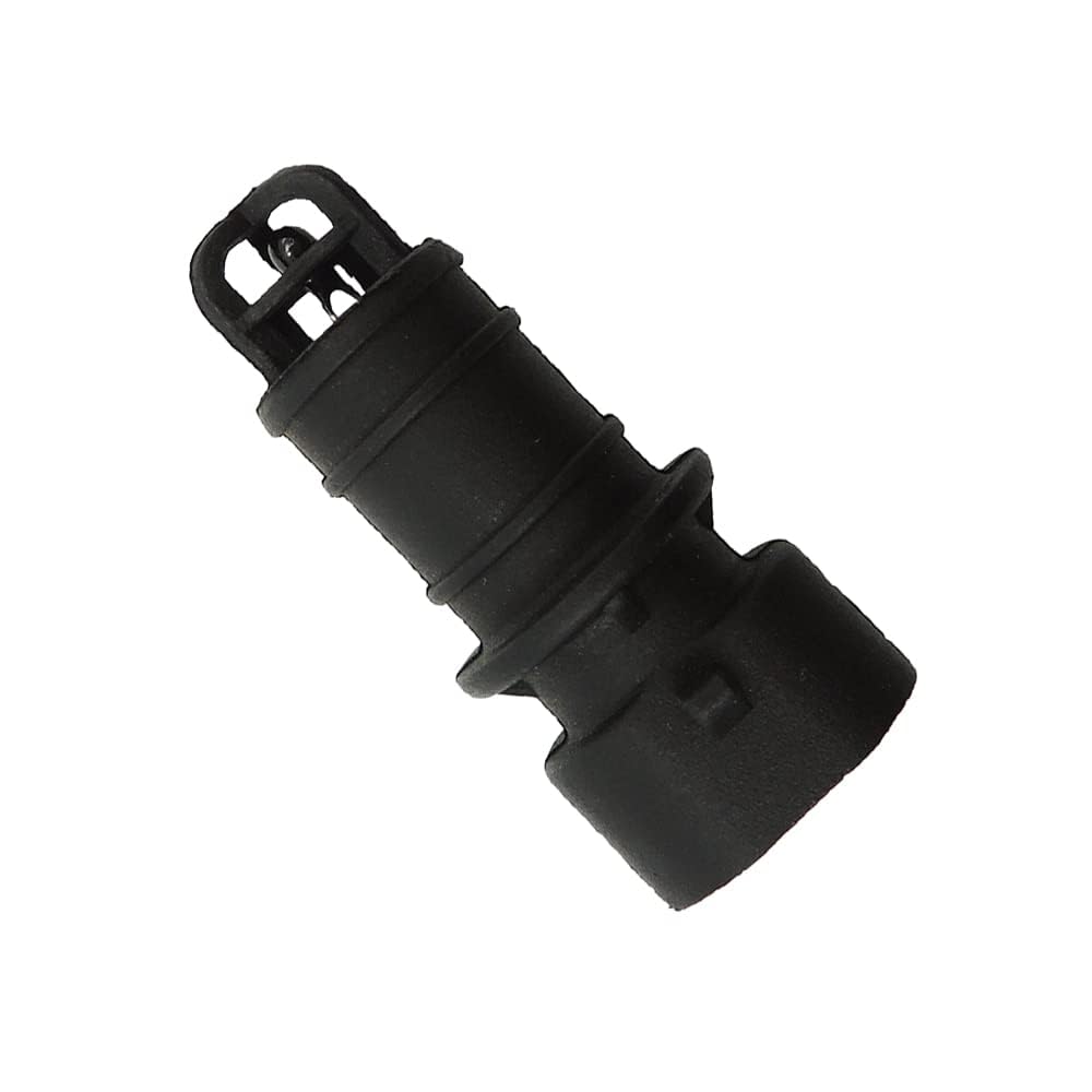 HiSport Intake Air Charge Temperature Sensor 12160244 - Compatible with Acura Buick Cadillac Chevrolet Gmc Honda Isuzu Oldsmobile Pontiac Saturn 1991-2005 - Replaces 25037352