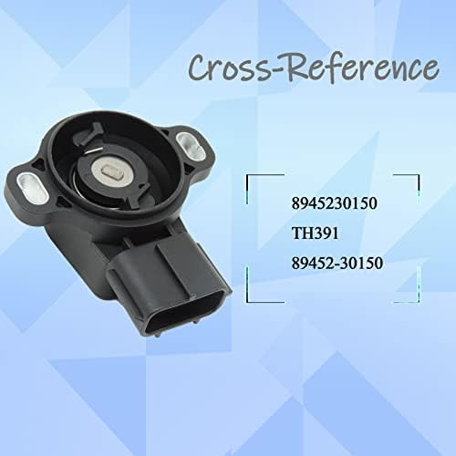 HiSport Throttle Position Sensor 8945230150 Compatible with Lexus ES300 GS430 LS430 SC300 Toyota Camry Prius Sequoia 2004 Replace 8945230140 1985003240