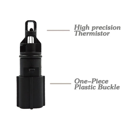 HiSport Air Charge Temperature Sensor 56028364AA - Compatible with Chrysler Aspen Sebring Dodge Avenger Akota Durango Journey Ram Jeep Mitsubishi Ram - Replaces SU3259