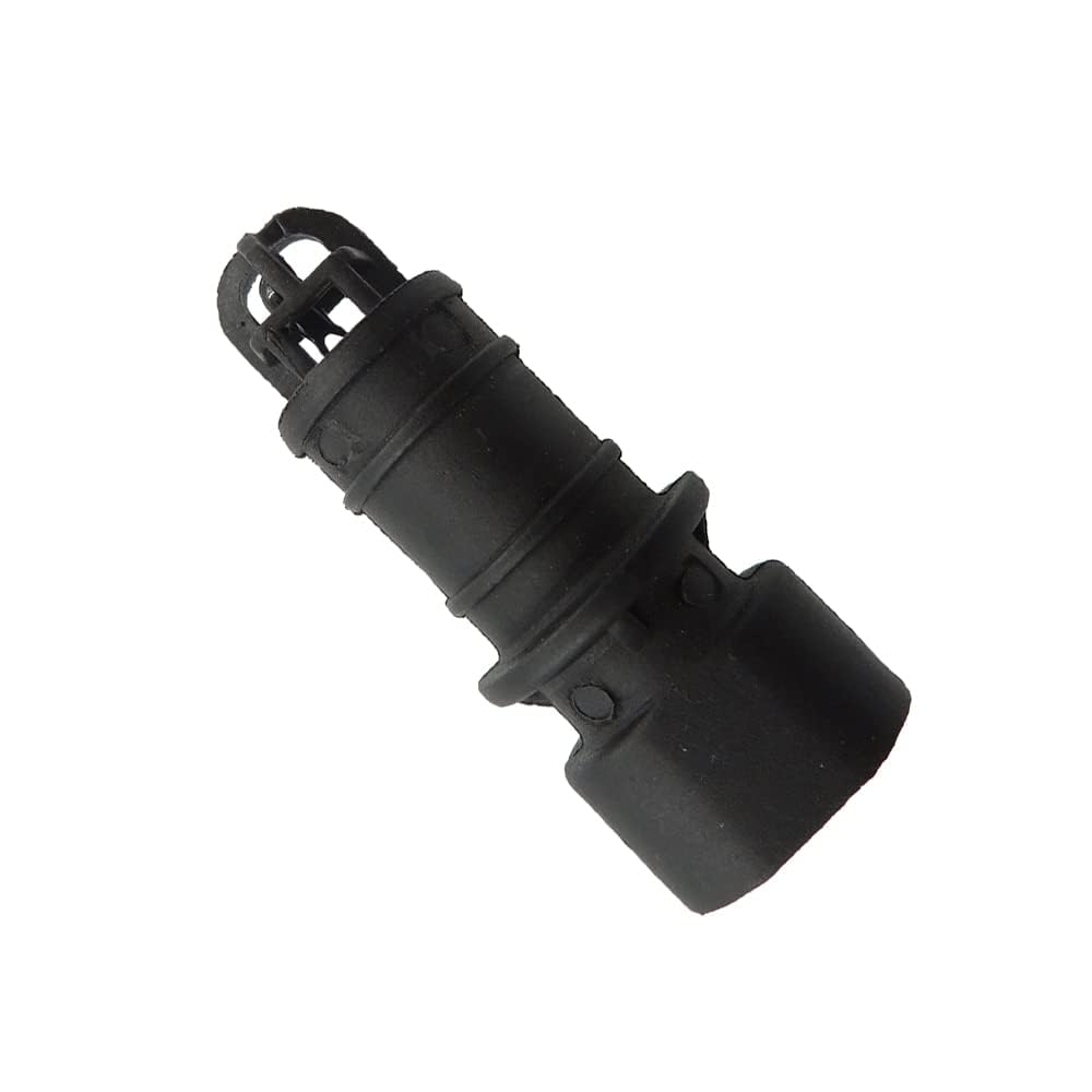 HiSport Intake Air Charge Temperature Sensor 12160244 - Compatible with Acura Buick Cadillac Chevrolet Gmc Honda Isuzu Oldsmobile Pontiac Saturn 1991-2005 - Replaces 25037352