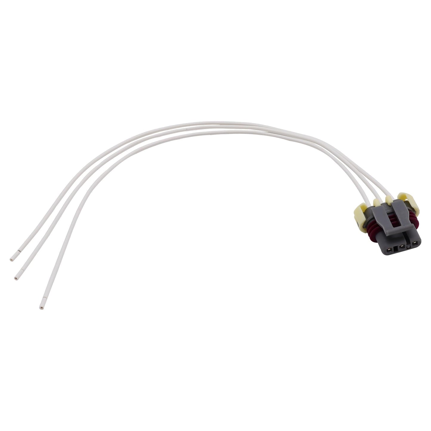 HiSport 88987997 Crankshaft Position Sensor Connector Compatible with Buick Lacrosse, Cadillac Cts, Chevrolet Avalanche C2500 3500 Pickup Camaro Caprice Express, Chevy, GMC, Hummer, Pontiac, Saab