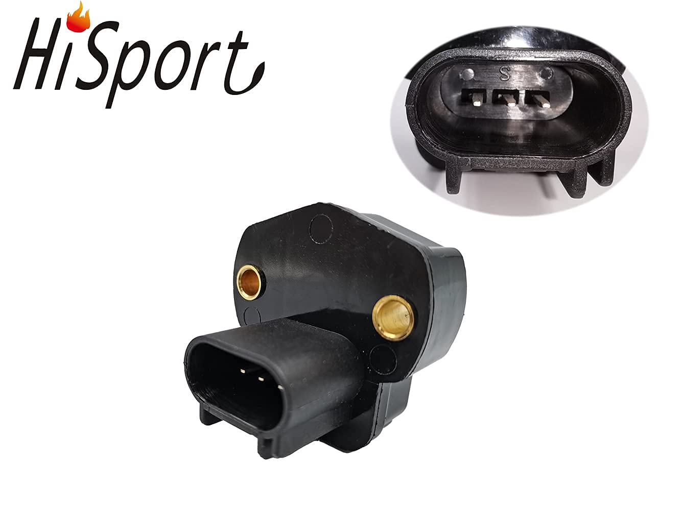 Throttle Position Sensor(TPS) 4874371AD - Compatible with Dodge Ram Pickup Durango Jeep Liberty Commander Wrangler Replace 5019411AB TH415 TH266 5019411AA 5086203AA