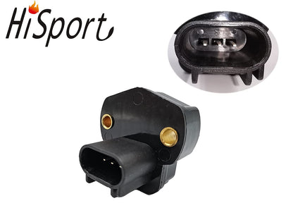 Throttle Position Sensor(TPS) 4874371AD - Compatible with Dodge Ram Pickup Durango Jeep Liberty Commander Wrangler Replace 5019411AB TH415 TH266 5019411AA 5086203AA