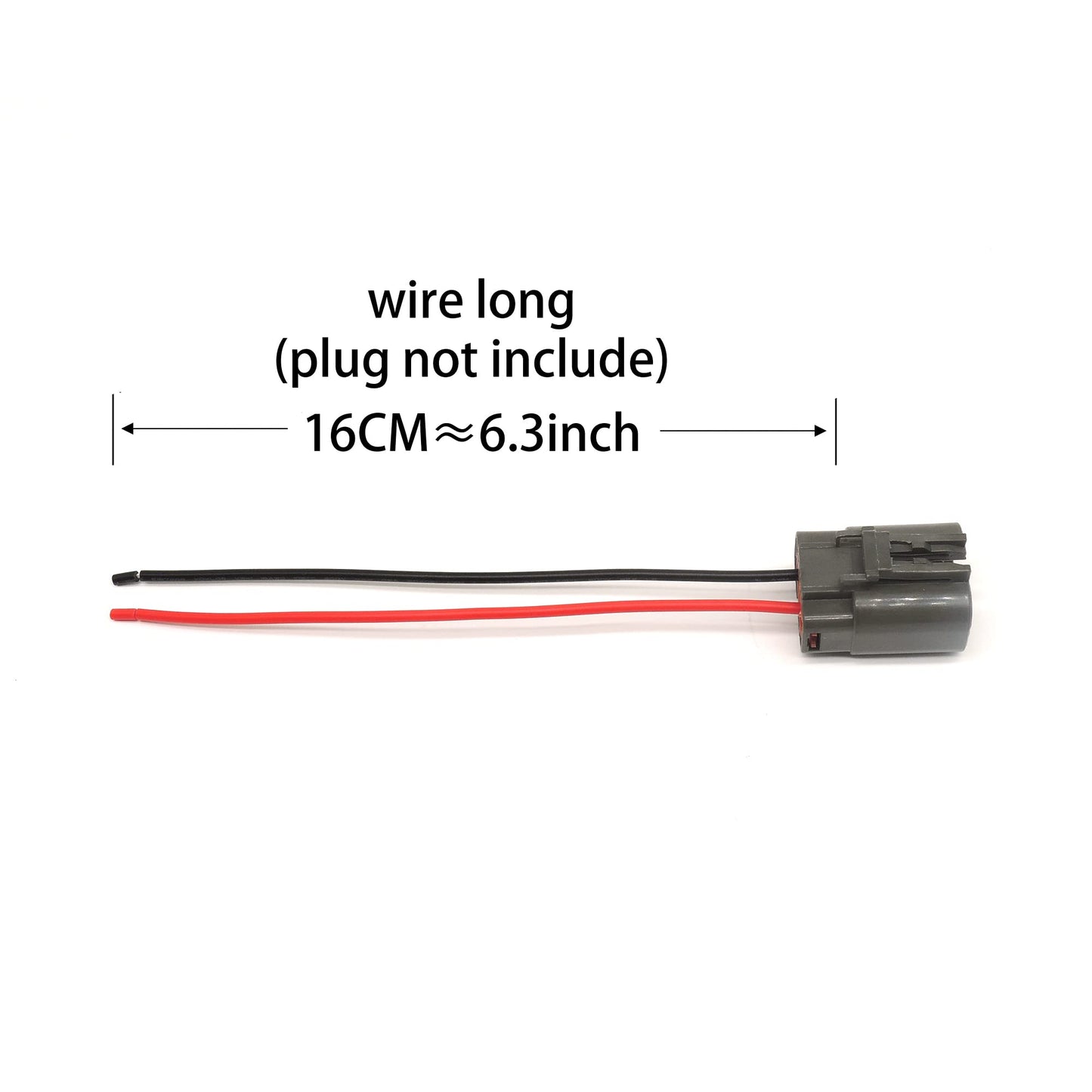 HiSport Alternator Regulator Plug Harness Compatible with Nissan, Mitsubishi, GY01-18-W9XA L813-18-300 LF18-18-300 GY01-18-300