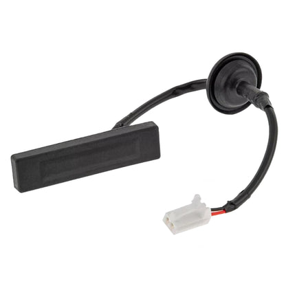 HiSport 81260-2V000 Hatch Release Button Trunk Lid Latch Switch Outside Handle & Lock Assembly Compatible with Hyundai Veloster 2012 2013 2014 2015 2016 2017 1.6L Replace 812602V000